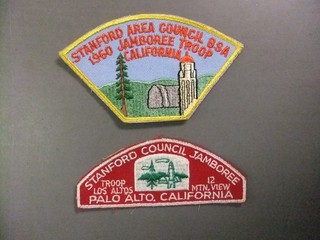 Boy Scout Stanford Area Council National Jamboree JCP JSP 7106PP