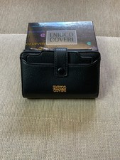 Portafoglio da donna Enrico Coveri, colore nero, nuovo