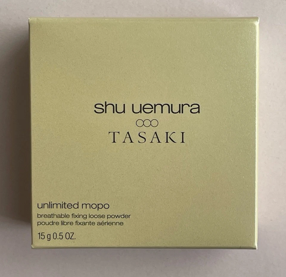 Shu Uemura Tasaki Unlimited Mopo Loose Powder Aotake Blue Limited Ed 2024 US - Image 2 of 4