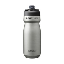  1-Bottle CamelBak Podium Insulated Stainless Steel 18 Oz Silver 2964102052-A