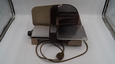 Graef Allesschneider FA-174T Aufschnittmaschine Gold Brotmaschine Vintage
