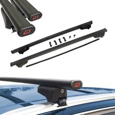 Für AUDI A3 8V Sportback 13-20 Stahl Gepäckträger Relingträger Dachträger