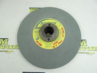 NORTON SILICON CARBIDE GRINDING WHEEL 8" X 3/4" X 1 1/4" 3" TPF HUB