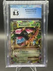 OLD LABEL Pokemon CGC 8.5 M Venusaur EX Holo 2016 2/108 Evolutions English