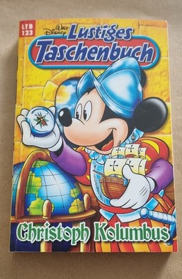 Lustiges Taschenbuch - LTB 123 - Christoph Kolumbus