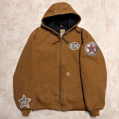 1 of 1 Asspizza 2023 Custom Carhartt J130 Flannel-Lined Duck