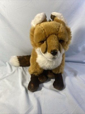 Rare Magnussen Home Red Fox Plush 18 