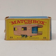 Mattel Matchbox Trailer Caraan