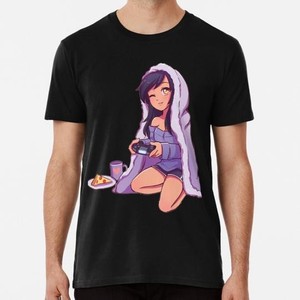 Women's Aphmau Cartoon T-Shirt - 100% Cotton, Digital Print, Standard Fit - View #9