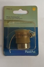 PLUMB PAK PP800-30 FAUCET AERATOR MALE ADAPTER 3/4" HOSE CONNECTION