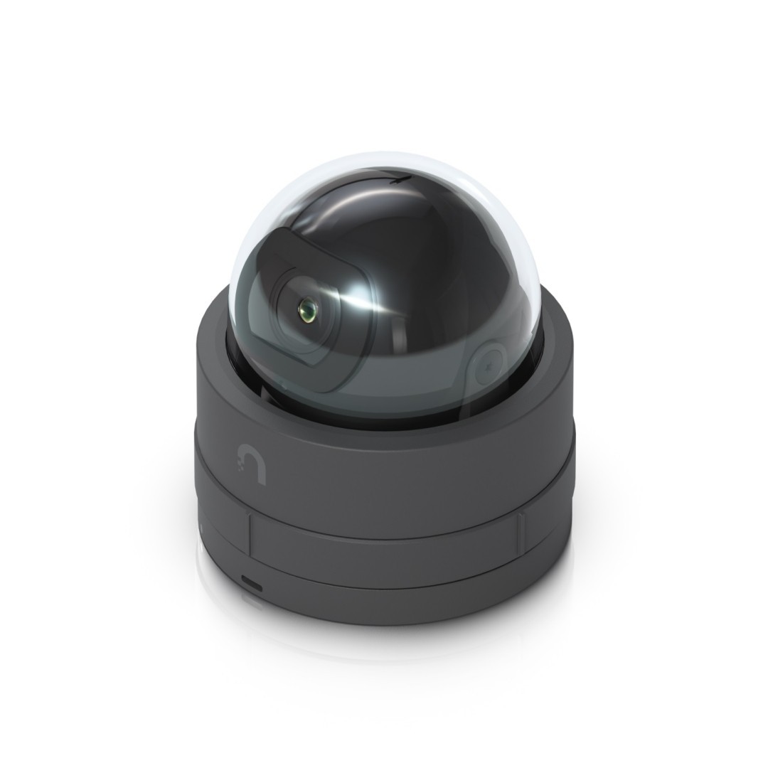 Ubiquiti UVC-G5-DOME-ULTRA Black – 4MP UniFi Protect Dome Camera, 2K PoE, NightV