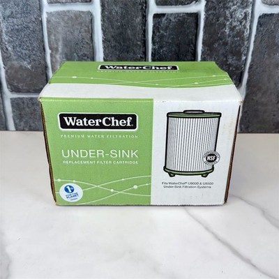WaterChef Under-Sink Replacement Filter Cartridge for Aqua Optima