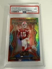 2024 Select Patrick Mahomes II Tie-Dye Prizm Phenomenon /25 PSA 9