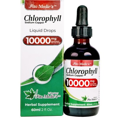 Clorofila Liquida 2 Oz Para Tomar Suplemento De Desintoxicar El Cuerpo En Oferta