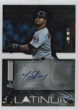 2020 Bowman Platinum Wal-Mart Cut 41/50 Luis Arraez #PCA-LA Auto oh8