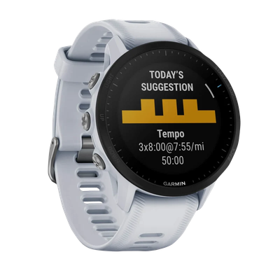 Garmin Forerunner 955, Whitestone (Garmin Certified Refurbished
