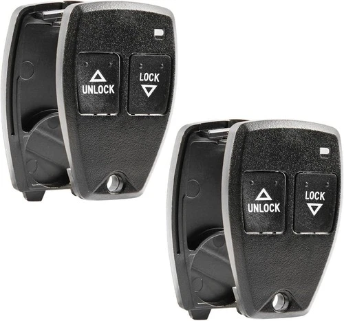 1993-1996 Jeep Grand Cherokee Cherokee Key Fob Remote Shell Case Set of 2 - product listing photo