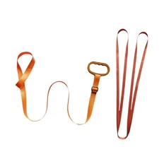 Deer Drag and Harness Tow Rope Lifting Farm Accessory Versatile Tool with