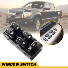 Prefect Fit 2004-2008 Ford F-150 F150 Front Power Window Switch Driver Side Left