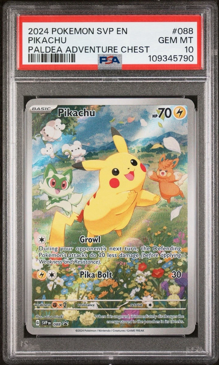 25+ Gem Mint 10 In Pokémon Individual Trading Cards for sale