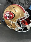 Brock Purdy Signed San Francisco 49ers Replica Helmet Fanatics Certified W/Visor