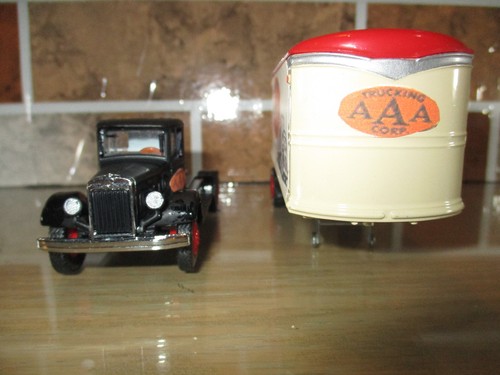 AHL AAA Trucking Corp Custom Diecast Truck 1:64 Scale Mack Conventional Daycab - Picture 8 of 8