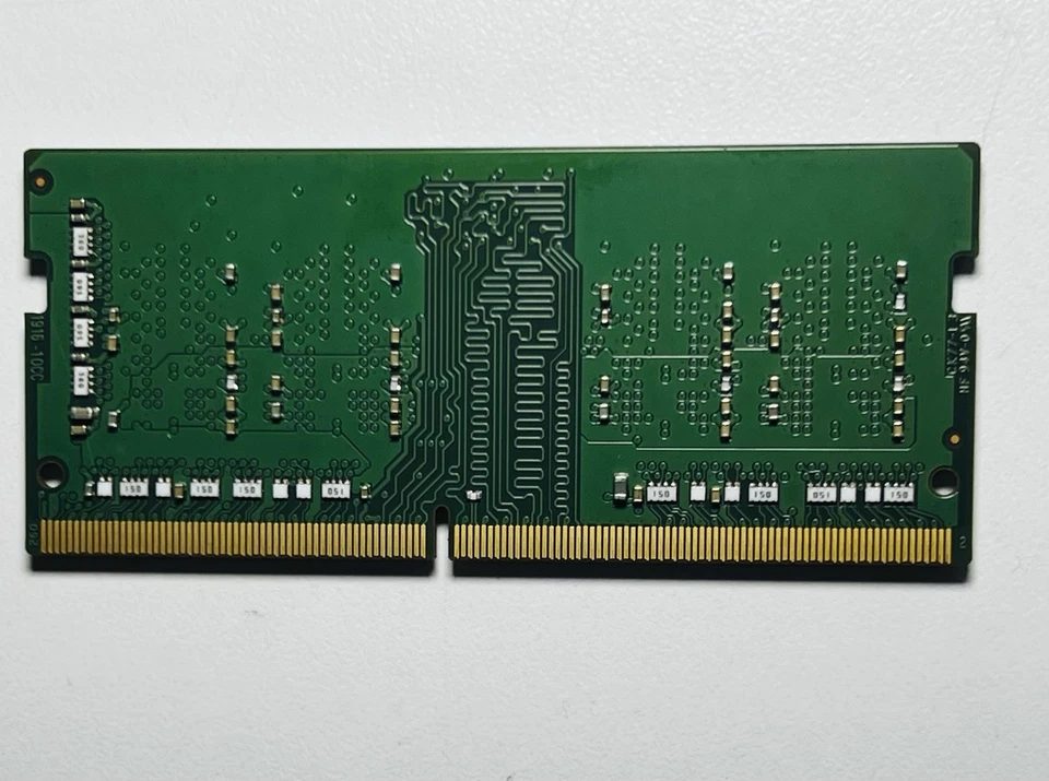 Samsung, SK Hynix, 16GB (4x4GB) 1Rx16 PC4-2400T-SC0-11 DDR4 RAM Laptop Memory - Image 2 of 3