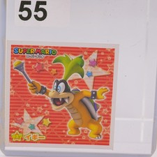 vintage Japanese Super Mario sticker 2014