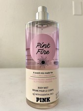 Victoria's Secret PINK Fresh  Clean Sweet  Flirty Body Mist 8.4 oz 75 Full