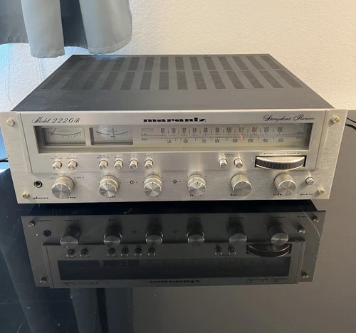 Vintage MARANTZ 2226B Stereo Receiver Stereophonic - Tested Working