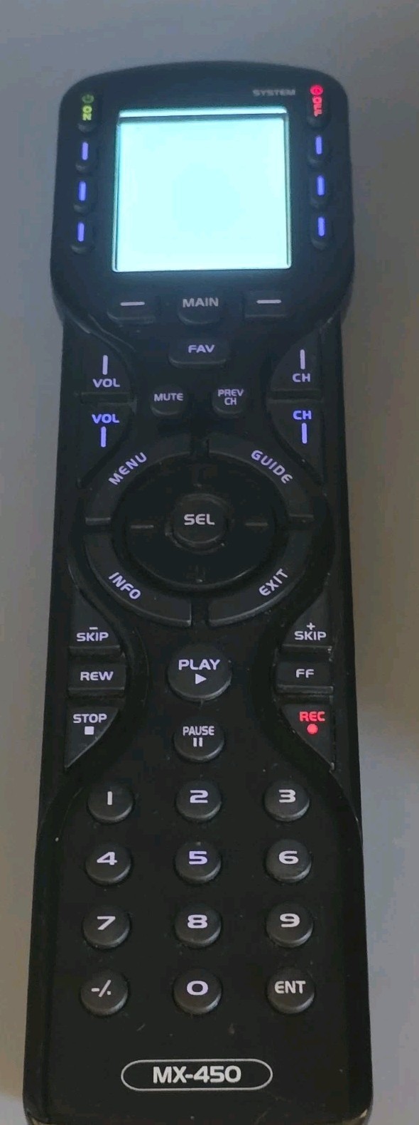 Control Mx-450 Custom Programmable Remote Control Works