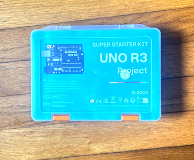 New! ELEGOO EL-KIT-003 UNO Project Super Starter Kit  for Arduino Projects