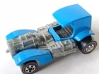 Hot Wheels Redline SUPERFINE TURBINE 1972 Lite Blue Enamel Excel Cond.To NM Rare