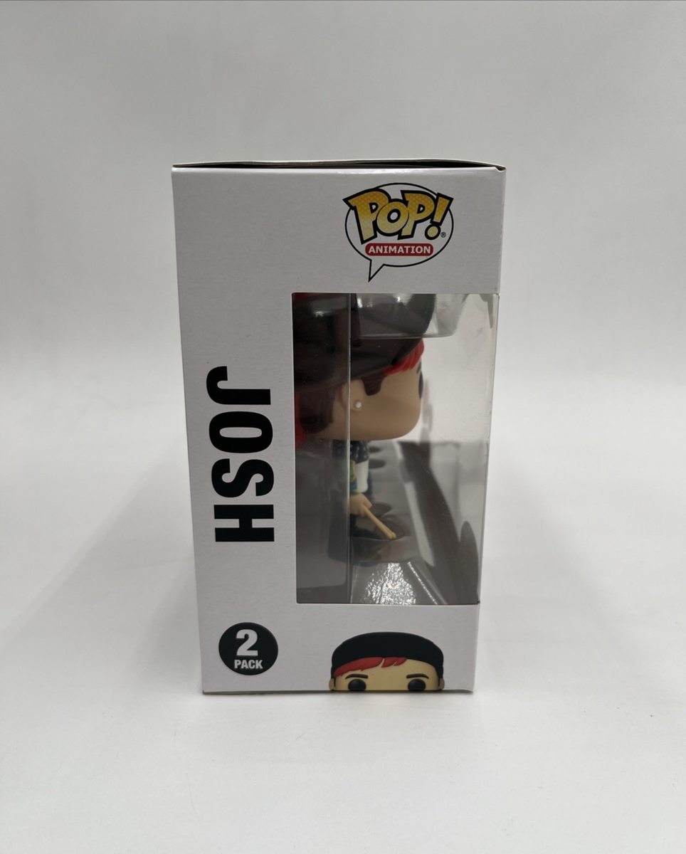 Funko POP Twenty One Pilots Josh Tyler Stressed Out 2 Pack GITD