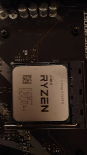 Ryzen 5 5600x + MSI X570-A PRO + 32GB Corsair Vengance DDR4