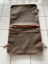 Original Louis Vuitton Garment Segeltuch Reisetasche wenig Gebraucht