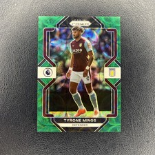 2022-23 Panini Prizm Premier League Tyrone Mings /5 Green Scope Choice