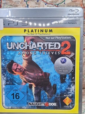 PlayStation 3 PS3 Spiel Uncharted 2 Among Thieves Game