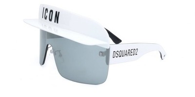 Dsquared2 ICON 0001/S White 99/1/130 MAN Sunglasses