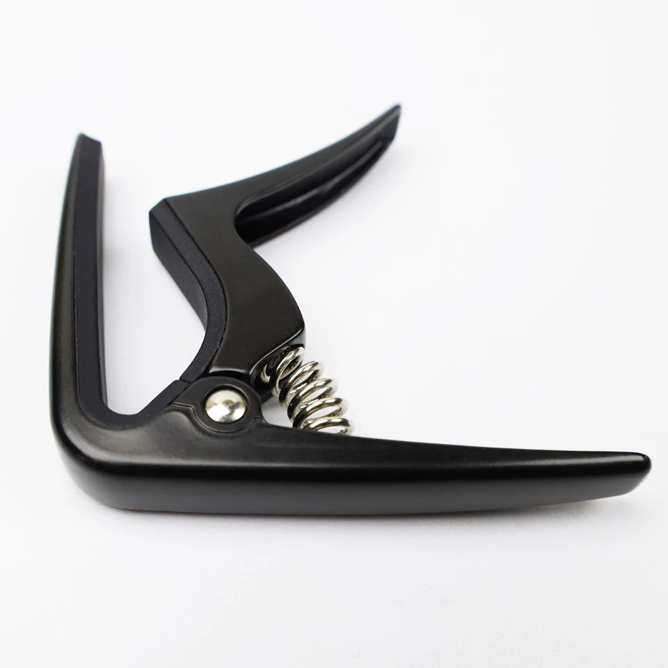 Paquete de 2 capos de ukelele de palo de rosa negro + palo de rosa Foto 4 de 4