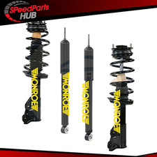Front Struts Rear Shock For 2006-2011 Honda Civic Monroe Oe Lifetime Warranty
