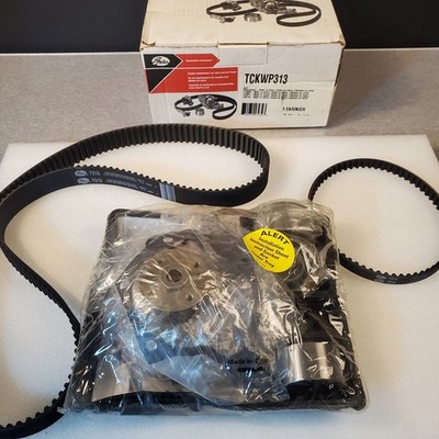 KIA 1999-2006 Premium Timing Belt Component Kit + Water Pump / Gates TCKWP313