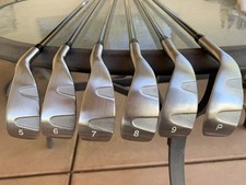 One Iron Golf Single Length Nova Hybrid Iron Set 5-PW, Recoil ESX 460 F2 Shafts