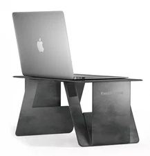 FansDreams iSwift Paper Thin Laptop Desk - Marble Grey