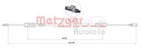 Metzger Autoteile Bremsseil Seilzug Feststellbremse 1.FD021 FüR Ford Transit FCD