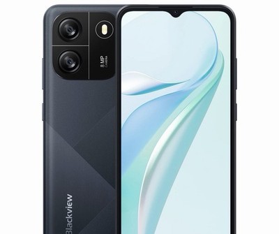 Blackview WAVE 6C Smartphone 32 GB 4 GB RAM 8 MP Kamera Schwarz