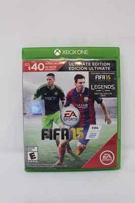 FIFA 15 Ultimate Edition (Microsoft Xbox One, 2014)