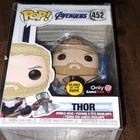 Funko Pop! Vinyl Thor #452 Avengers Endgame Glow GameStop Exclusive Bobblehead