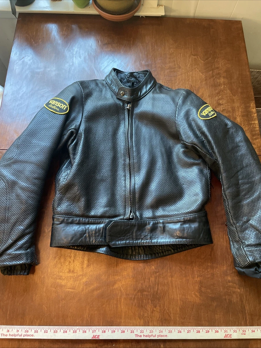 25+ Vanson Leather Outer Shell Jackets for Men for sale | Updated