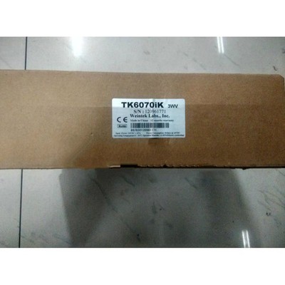 one new WEINVIEW TK6070IK  7'' LCD HMI PANEL DISPLAY Fast Delivery